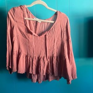 Hollister Blouse size L